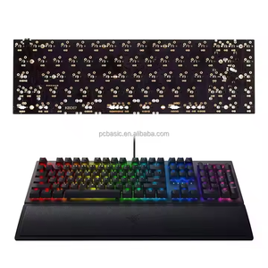 Professional High Demand <strong>PCB</strong> superior quality 4 <strong>Layers</strong> Immersion <strong>Gold</strong> <strong>PCB</strong> Inverter Circuit Board Mechanical Keyboard <strong>PCB</strong> Board - Product Image 1