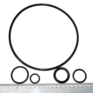Quality Guaranteed Spanish Brand High-Accuracy <strong>Epdm</strong> Material Ring Kit for Back Flange or Drain - Product Image 1