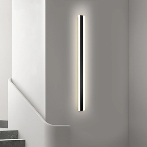 110v 220v Ip65 Waterproof Outdoor Long Strip <strong>Led</strong> Wall Mount Light for Villa Gate and Exterior Wall