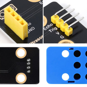 Keyes tudio Ultraschall-Entfernungs sensor Sender-und Empfänger modul Ultraschalls ensor adapter