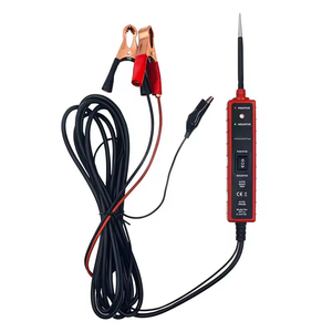 Probador de circuito automotriz Probador de sistema eléctrico de coche Probador de circuito de automóvil con interruptor de alimentación Herramienta de diagnóstico de vehículo - Product Image 1