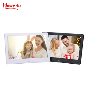 Minimarco de fotos Digital, pantalla IPS de 1280x800, pantalla LCD de 10 pulgadas, reproductor de pantalla de publicidad con Sensor de movimiento - Product Image 3
