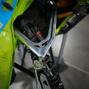 <strong>CNC</strong> Custom High Quality <strong>Control</strong> Arm for Arctic Cat/ Yamaha STRYKER &quot;EZ Steer&quot; Upper A-Arms - 36&quot; Front End - Product Image 4