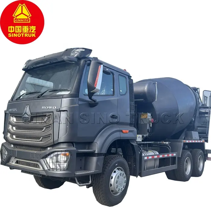 HOWO 64 12 m3 ready mix camion cemento più economico prezzo di vendita