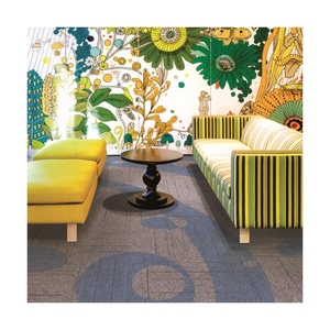 Nylon chống cháy thạch anh gạch Thảm văn phòng gạch Thảm Malaysia cân bằng gốm gạch thảm - Product Image 4