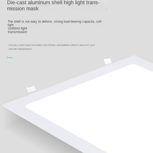 Yüksek parlaklık CE RoHS 3w 5w 7w 9w 12w 15w 21w SMD gömme led downlight,12v led gömme projektör - Product Image 2