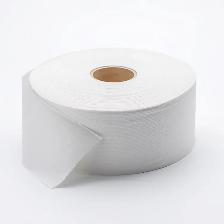 Rouleau de papier de toilette à 2 plis, gaufrage, livraison gratuite, produit en Stock