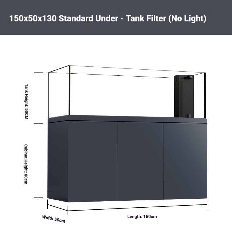 Filtro Inferior 150*50*130