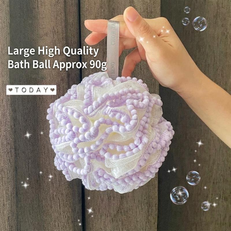 Bomba da bagno in pizzo viola da 60 g