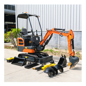 Shanding10 1 טון 2ton 3 טון רטרו escabadora דיזל מחפר epa מיני סוגר מחיר - Product Image 1