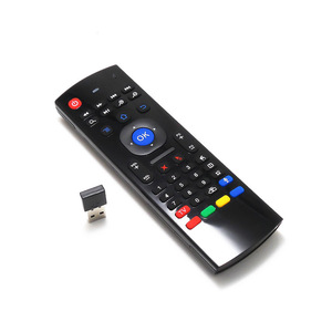 OEM MX3 hava fare 2.4G ses sürümü uzaktan kumanda TV kutusu Mini klavye akıllı uzaktan kontrolleri destekler - Product Image 4