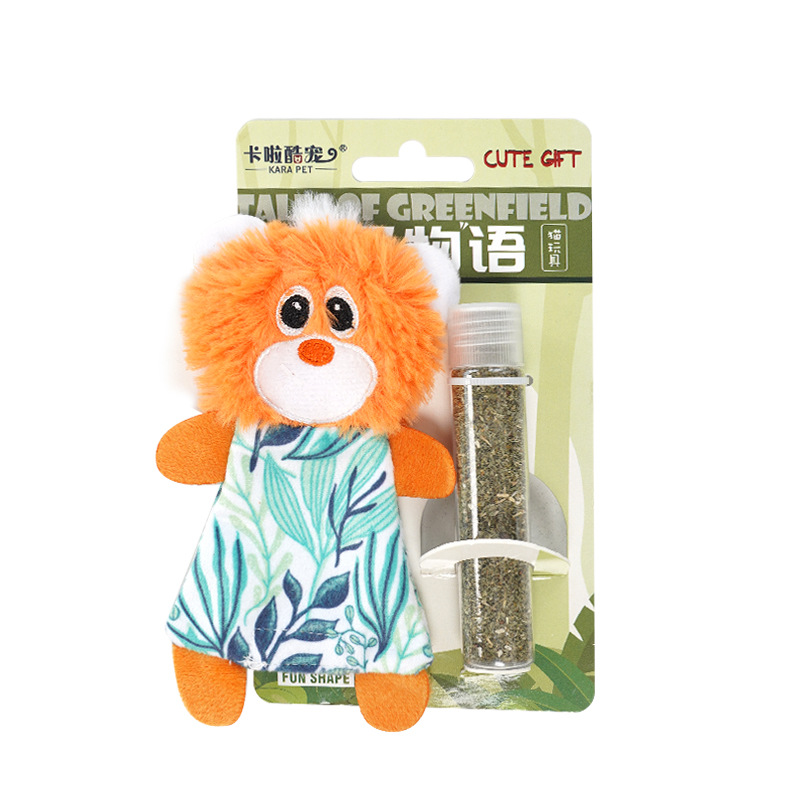 Orange Lion
