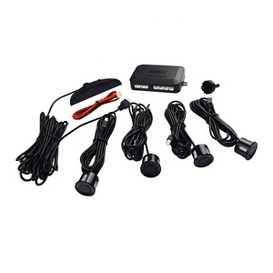 Factory Price 2/4/6/8 <strong>Sensors</strong> <strong>Reversing</strong> Radar Ultrasonic Parking <strong>Sensor</strong> Front and Rear DC 12V Car <strong>Reversing</strong> Aid Without <strong>Display</strong> - Product Image 6