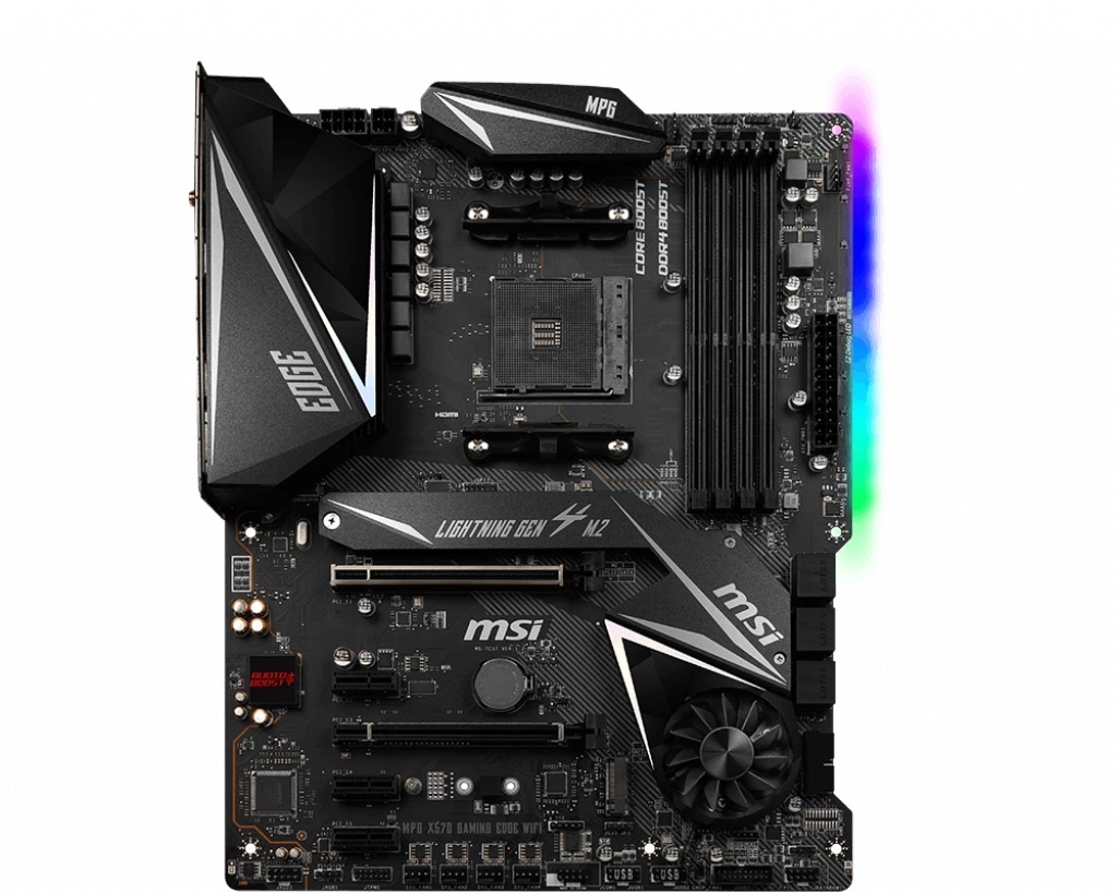 MSI MPG X570 GAMING EDGE WIFI DDR4