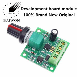 PWM DC Motor drehzahl regler 2A Drehzahl regler modul 1,8-12V Einstellbare Schalter drehzahl regel karte - Product Image 6