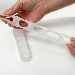 Feetcare-separador cómodo de silicona para juanetes, separador de dedos de los pies, martillo de unión de silicona, gran oferta