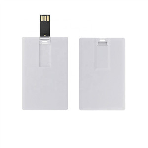 バルク格安64MB 128MB 256MB名刺USBフラッシュドライブ、カードUSBフラッシュメモリ、USBクレジットカードフラッシュドライブ - Product Image 5