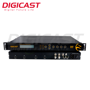 IPTV DVB-S2ストリーミングサーバーMPEG-4 HEVC H.264 HDエンコーダー変調器TVステーション機器 - Product Image 3