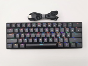 Freenman toptan 61 tuşları gökkuşağı RGB oyun klavyesi ile mükemmel el duygu - Product Image 5
