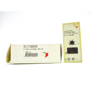 New and Original S117166920 Sensor Stock in Warehouse PLC Programming Controller - Product Image 1