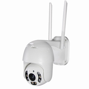Sistema de cámara de seguridad inalámbrico 1080p Domo infrarrojo Sur cámara de vigilancia WIFI Monitor inteligente intercomunicador de Voz bidireccional rotación PTZ - Product Image 3