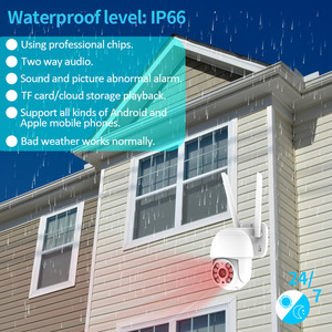 2 Inch MINI Dome 4MP Ptz Cctv Security Camera Two <strong>Way</strong> Audio Wifi Wireless/wired Ip Outdoor Waterproof 2k Surveillance Camera - Product Image 6