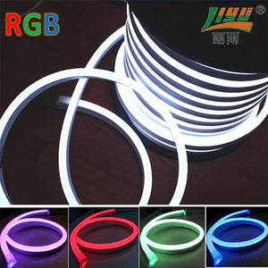 Shanghai Liyu 12V 1cm สาย LED แบบยืดหยุ่นตัดได้หลอดไฟนีออนตัดได้แถบไฟนีออนสำหรับภูมิทัศน์ที่มีดาวมหากาพย์