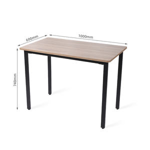 โต๊ะเกมมิ่งอเนกประสงค์ราคาถูกที่สุด โต๊ะคอมพิวเตอร์สำหรับเล่นเกม โต๊ะทำงานสำหรับบ้าน โต๊ะเรียนสำหรับนักเรียน - Product Image 3