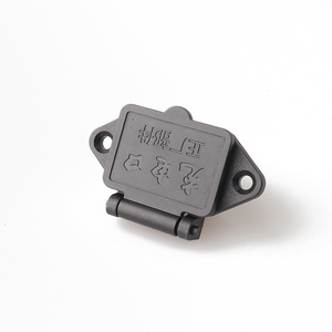 LZ-14-1-02 Waterproof 250V 10A Panel <strong>Mounting</strong> IEC320 C14 3p Grounded AC Inlet Power Socket with Cover Pop Socket - Product Image 3