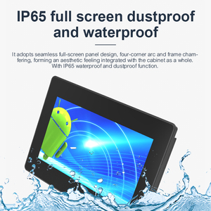 Android Industrie Panel Pc 7 10.1. Zoll Android Panel PC mit kapazitivem IP65 wasserdichtem Android Panel PC - Product Image 3