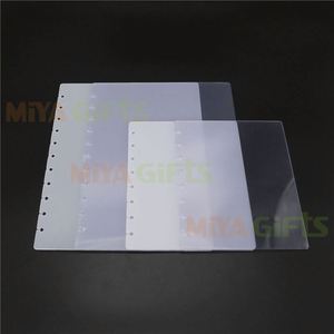 2.5cm A4 Spiral Notebook Logbook Faux Leather Portfolio File Folder Dboard - Product Image 3