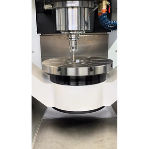 เครื่องกัด CNC ห้าแกนแนวตั้งแบบ JW-U400S เป็นเครื่องมือเครื่องจักรอัตโนมัติเกรดอุตสาหกรรม - Product Image 6