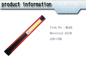 Built-in Battery USB Charging with Magnet COB <strong>LED</strong> Multi-functional Emergency Repair Work Light - Product Image 5