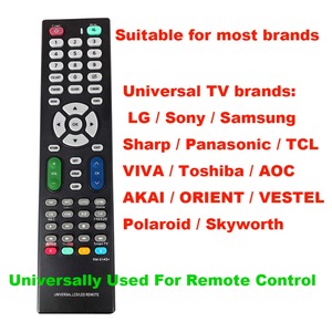Telecomando TV universale compatibile usa telecomando TV universale di qualsiasi marca necessario impostare secondo il manuale RM-014S + - Product Image 3