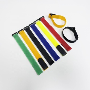 Correas de cincha reutilizables personalizadas de 1 ''X 12'', correas de seguridad de gancho y bucle de calidad multiusos Premium - Product Image 6