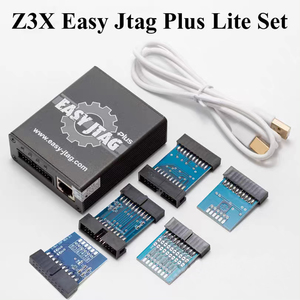 ORG Z3X EasyJTAG Plus Komplett set Z3X EASY JTAG PLUS BOX 6 in1 EMMC UFS-Sockel adapter BGA169/153/162/186/221/529 Head Work <span class=keywords><strong>Android</strong></span>