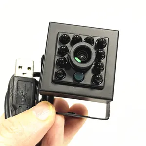 2MP 1080p 1/3 CMOS IR USB กล้อง UVC อินฟราเรดพร้อม940nm IRCUT IR LED เคสอลูมิเนียมขนาดเล็กสำหรับมองกลางคืน WINXP WIN2003 WIN7