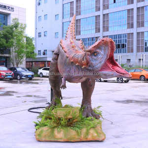 Bền ngoài trời Tùy Chỉnh hoạt hình Carnotaurus Jurassic Dino thế giới công viên giải trí mô phỏng hoạt hình - Product Image 3