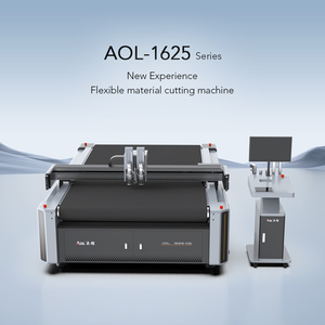 CNC polipropilen levhalar formatı zfold karton kesme makinesi vinil plotter kesici kalıp kesim dayuan makineleri için resinated keçe - Product Image 3
