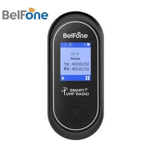 MINI100 Mini Analog taşınabilir iki yönlü telsiz VOX CTCSS lisansları ücretsiz UHF kamu walkie talkie PTT - Product Image 1