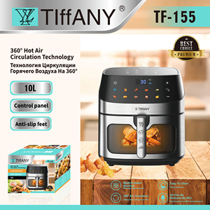 New Arrival Non-stick Cooking Surface air Fryer for Breakfast Custom Oil Free Electric air Fryer with Thermostat&amp;<strong>timer</strong> <strong>Control</strong> - Product Image 4