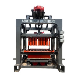 Equipo de fabricación de ladrillos de bloques semiautomáticos de alto beneficio, máquina de ladrillos de hormigón de molde reemplazable - Product Image 1