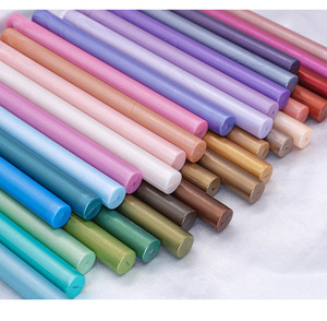 Màu Sắc Ấm Áp Niêm Phong Sáp Keo Stick Stamp DIY Vòng Stick Glue Gun Stamp Seal Nến Cho Wax Gun - Product Image 2