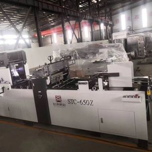 全自動フードボックスファーストフードレストランペーパーバッグオープニングウィンドウオープニングマシンオープントランスペアレントホールマシン
