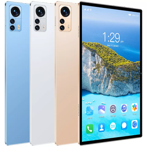 Tableta inteligente de 10,1 pulgadas y 4 + 64GB con Android 11 MTK6762 octa Core para enseñanza y aprendizaje de la educación, con sistema de pulgadas y Android - Product Image 1