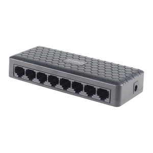 Yönetilmeyen ticari anahtar güvenlik izleme için 4 8 port ağ anahtarı Ethernet anahtarı - Product Image 6