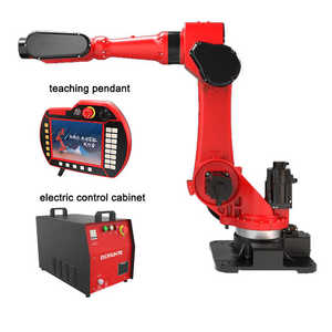 High-<strong>load</strong> Braunte Six-axis Industrial <strong>Robot</strong> with a Working Radius of 2500 mm and <strong>Load</strong> 50 kg for <strong>Palletizing</strong> Handling <strong>Unloading</strong> - Product Image 3