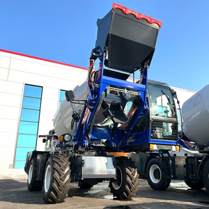 Self Loading Concrete <strong>Mixer</strong> 1.<strong>5m3</strong> 2.0m3 2.6m3 3.<strong>5m3</strong> 4.0m3 <strong>5m3</strong> Concrete <strong>Mixer</strong> Truck for Sale - Product Image 1