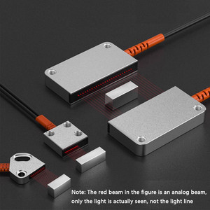 Matrix planar fiber optic <strong>sensor</strong> dropped <strong>object</strong> <strong>detection</strong> array banner induction matrix digital fiber optic <strong>sensor</strong> price - Product Image 6