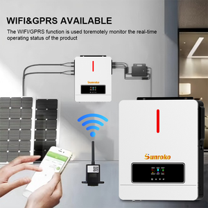 强大的太阳能光伏离网逆变器3.5Kw 5Kw 6Kw Mppt逆变器宽电压输入，用于农村电气化 - Product Image 3